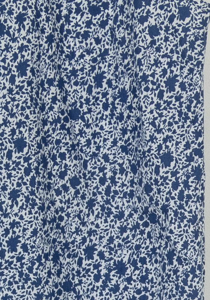 Blouse Bleu et Blanc - Taille L/40 de la marque Caroll | PARAD119460 - Vendu par Paradigme - Image 3