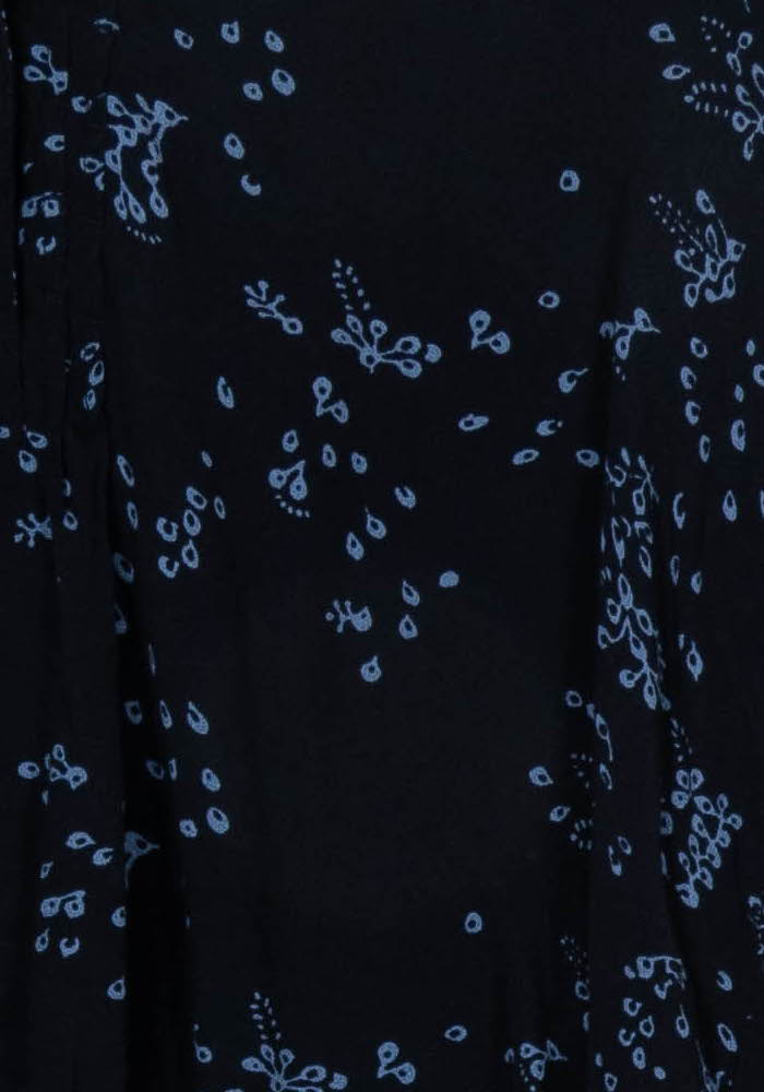 Blouse Noire et Bleue - Taille L/40 de la marque Sud express | PARAD119463 - Vendu par Paradigme - Image 3