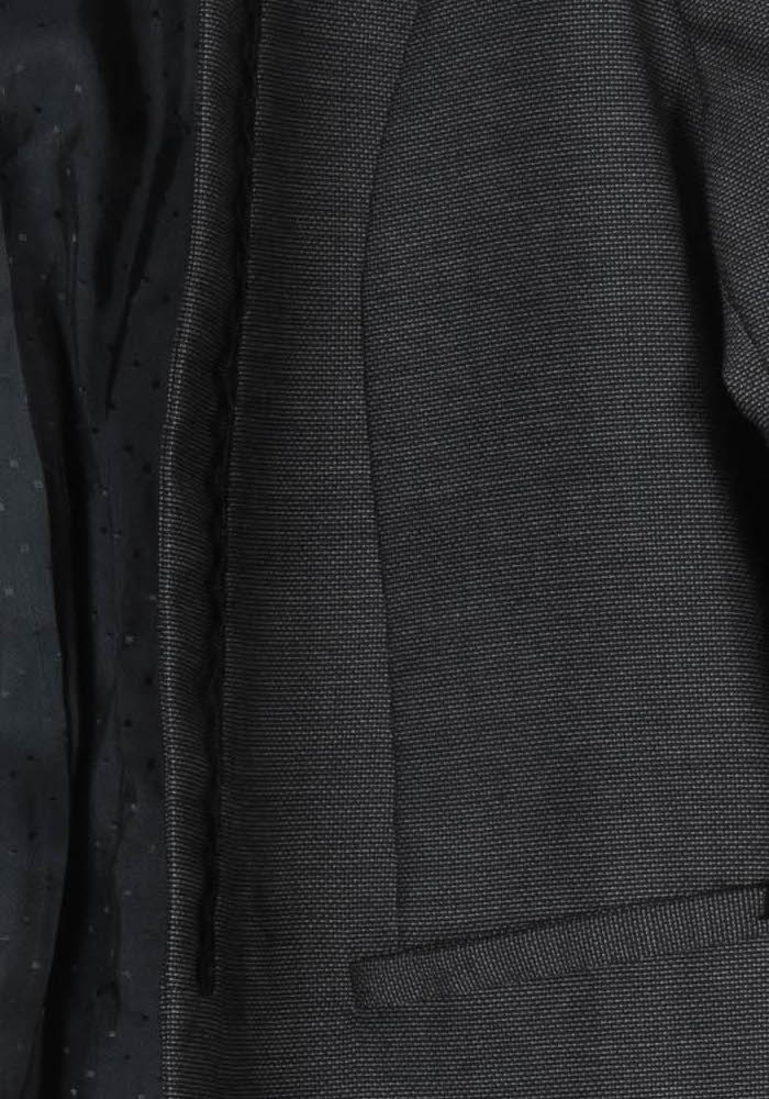 Blazer Gris - Taille XL/42 de la marque I.Code | PARAD119465 - Vendu par Paradigme - Image 3