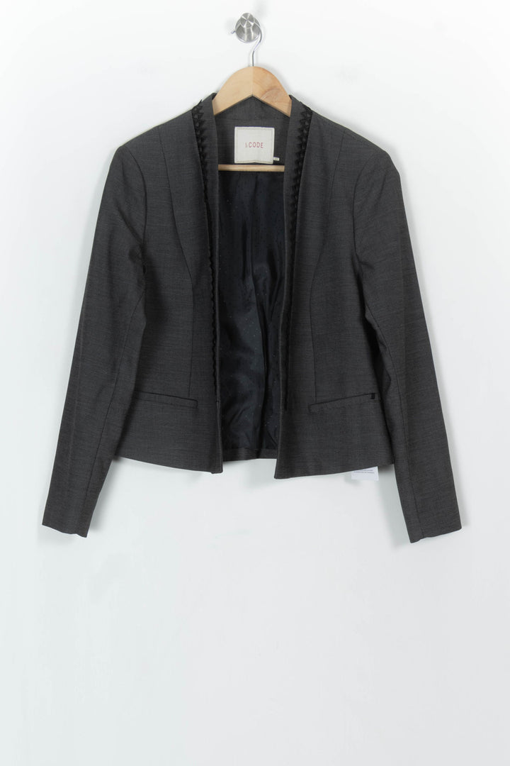 Blazer Gris - Taille XL/42 de la marque I.Code | PARAD119465 - Vendu par Paradigme - Image 2