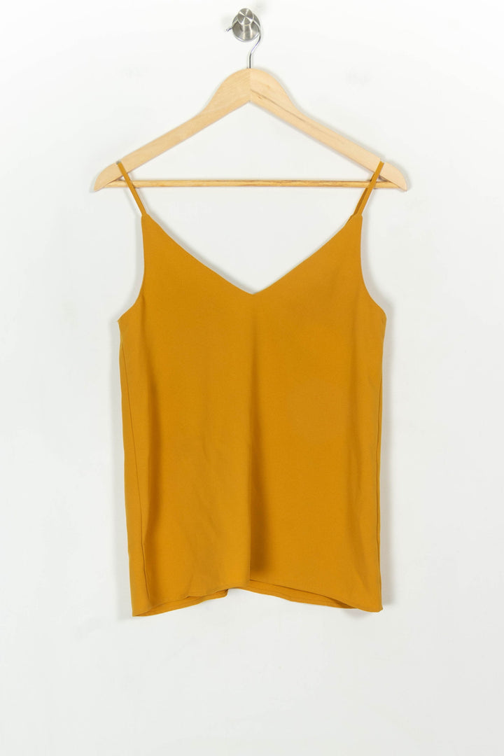 Débardeur Jaune - Taille S/36 de la marque Tara Jarmon | PARAD119467 - Vendu par Paradigme - Image 5