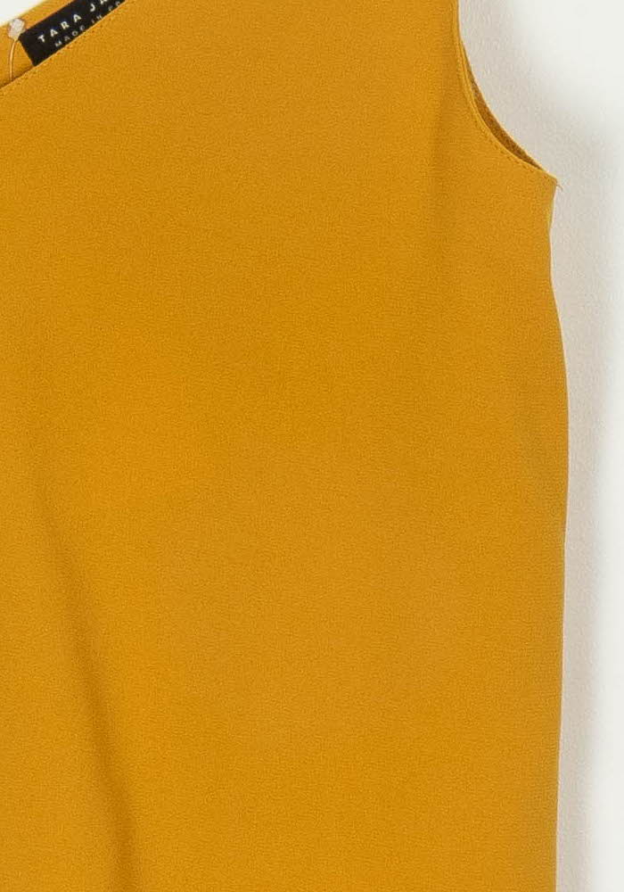 Débardeur Jaune - Taille S/36 de la marque Tara Jarmon | PARAD119467 - Vendu par Paradigme - Image 3