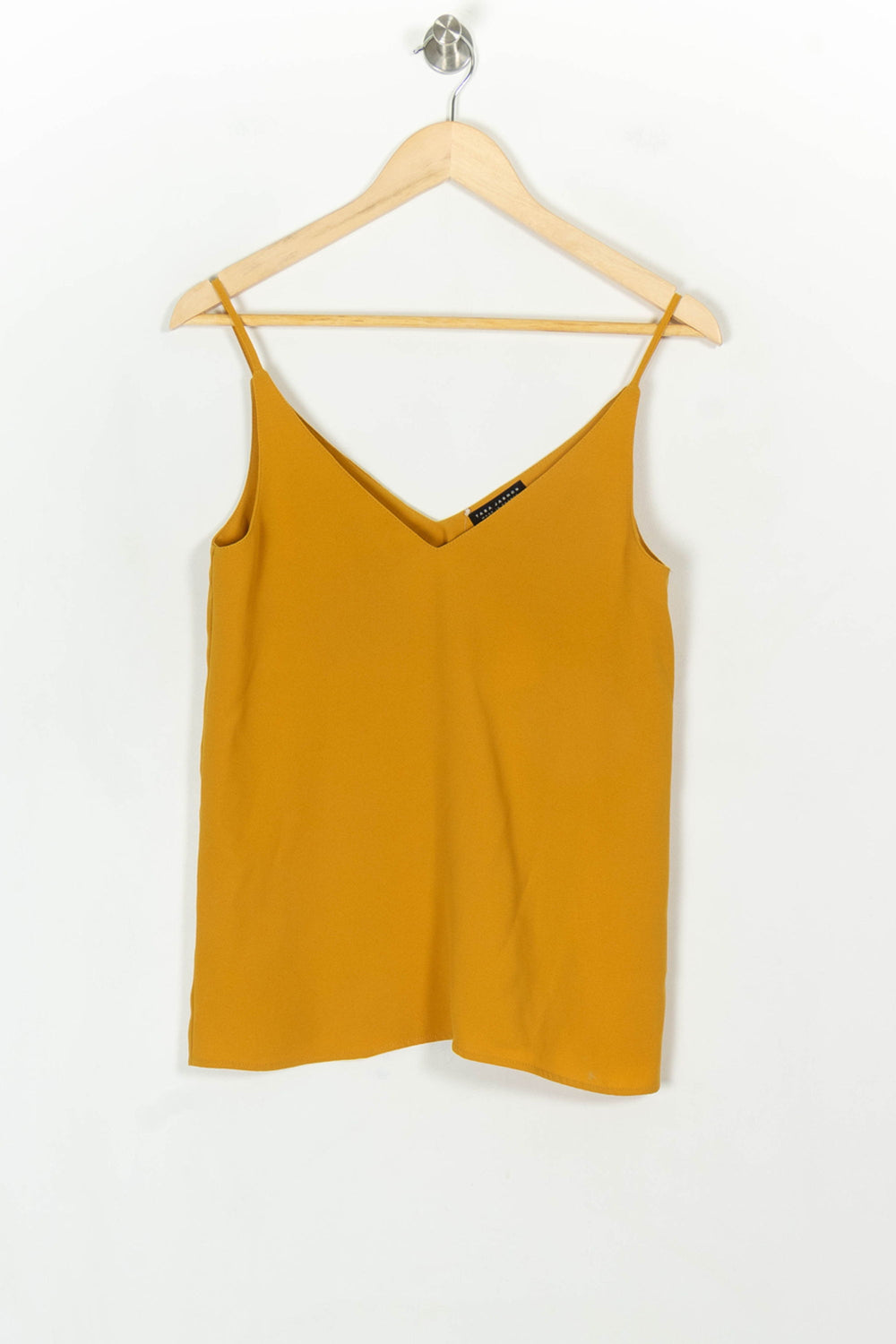 Débardeur Jaune - Taille S/36 de la marque Tara Jarmon | PARAD119467 - Vendu par Paradigme - Image 2