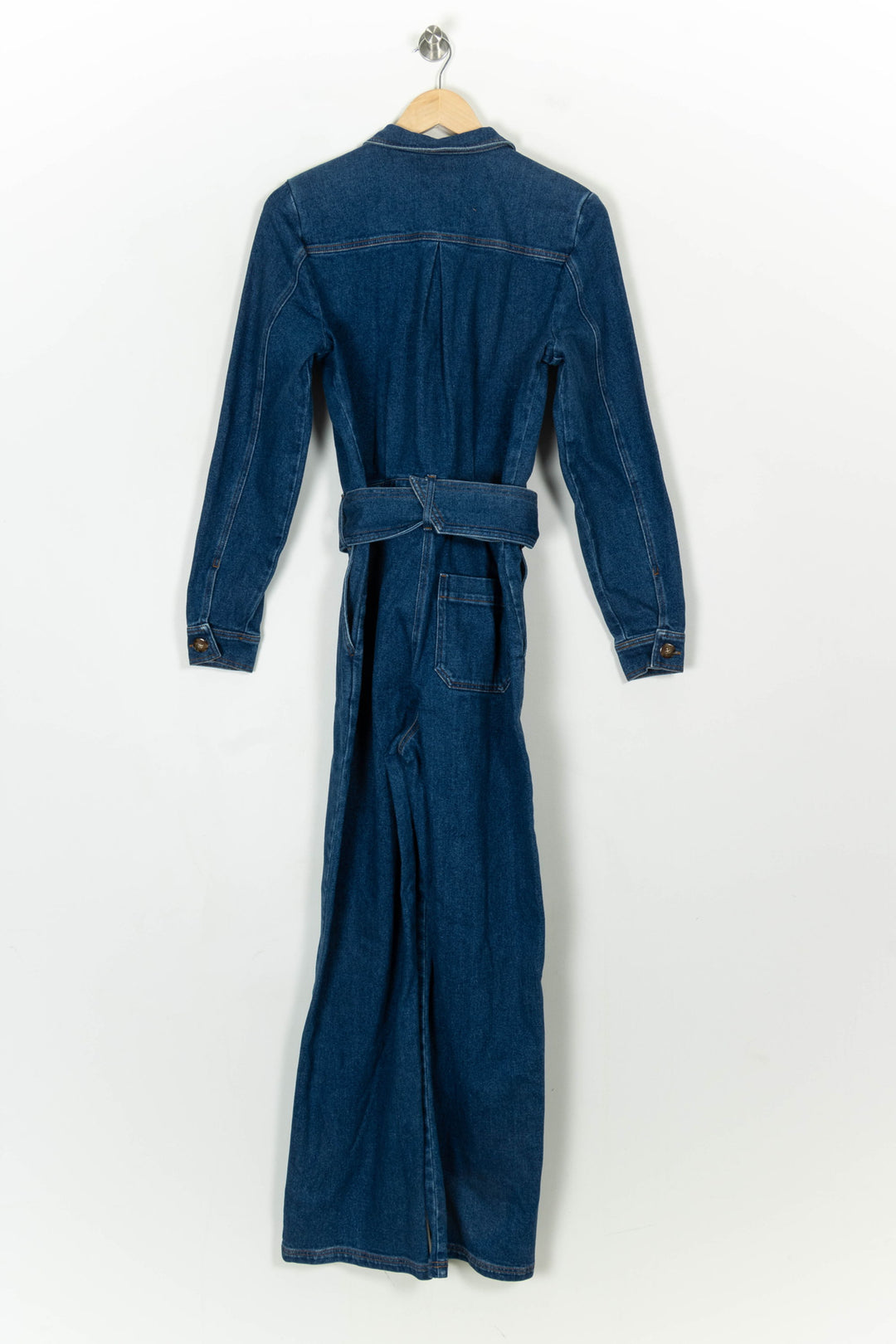 Combinaison Bleu - Taille M/38 de la marque Sézane | PARAD119468 - Vendu par Paradigme - Image 5