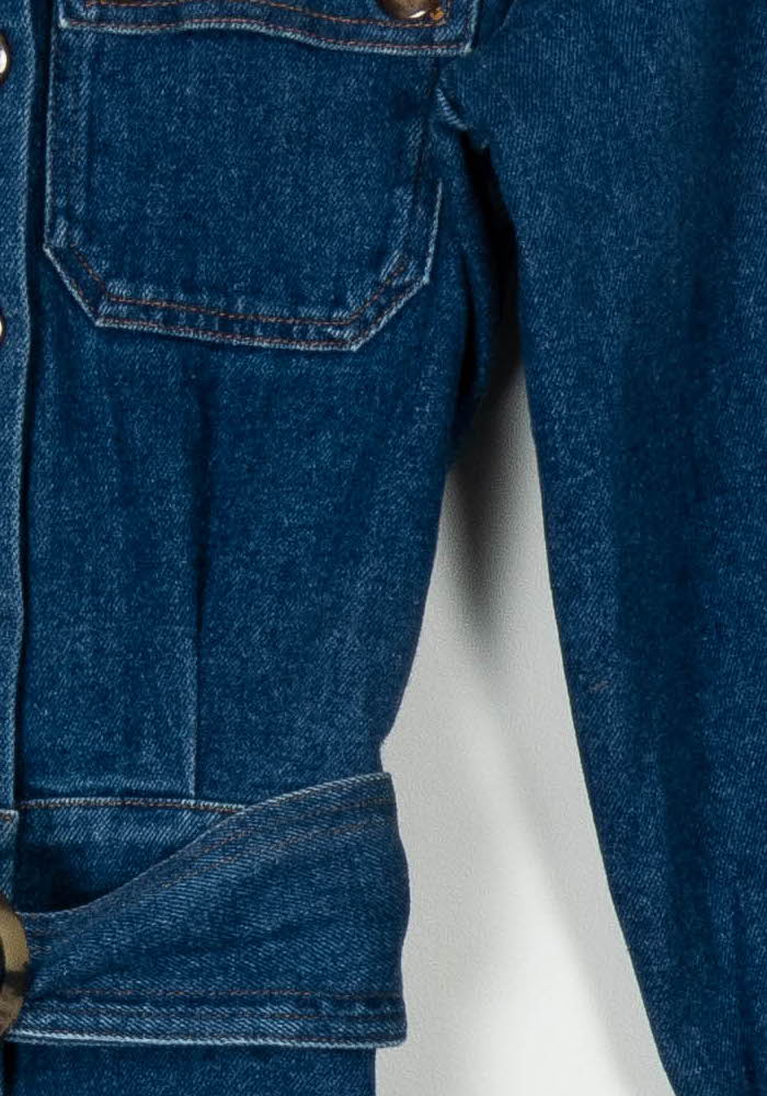 Combinaison Bleu - Taille M/38 de la marque Sézane | PARAD119468 - Vendu par Paradigme - Image 3