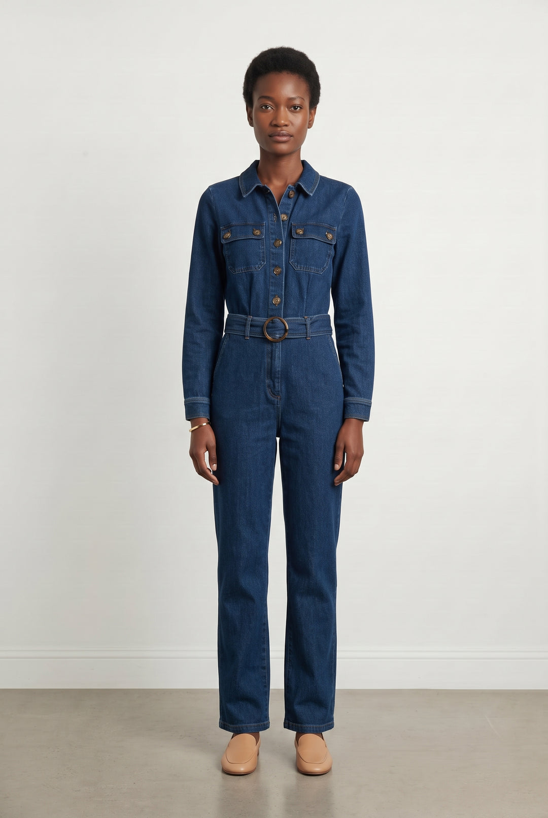 Combinaison Bleu - Taille M/38 de la marque Sézane | PARAD119468 - Vendu par Paradigme - Image 1