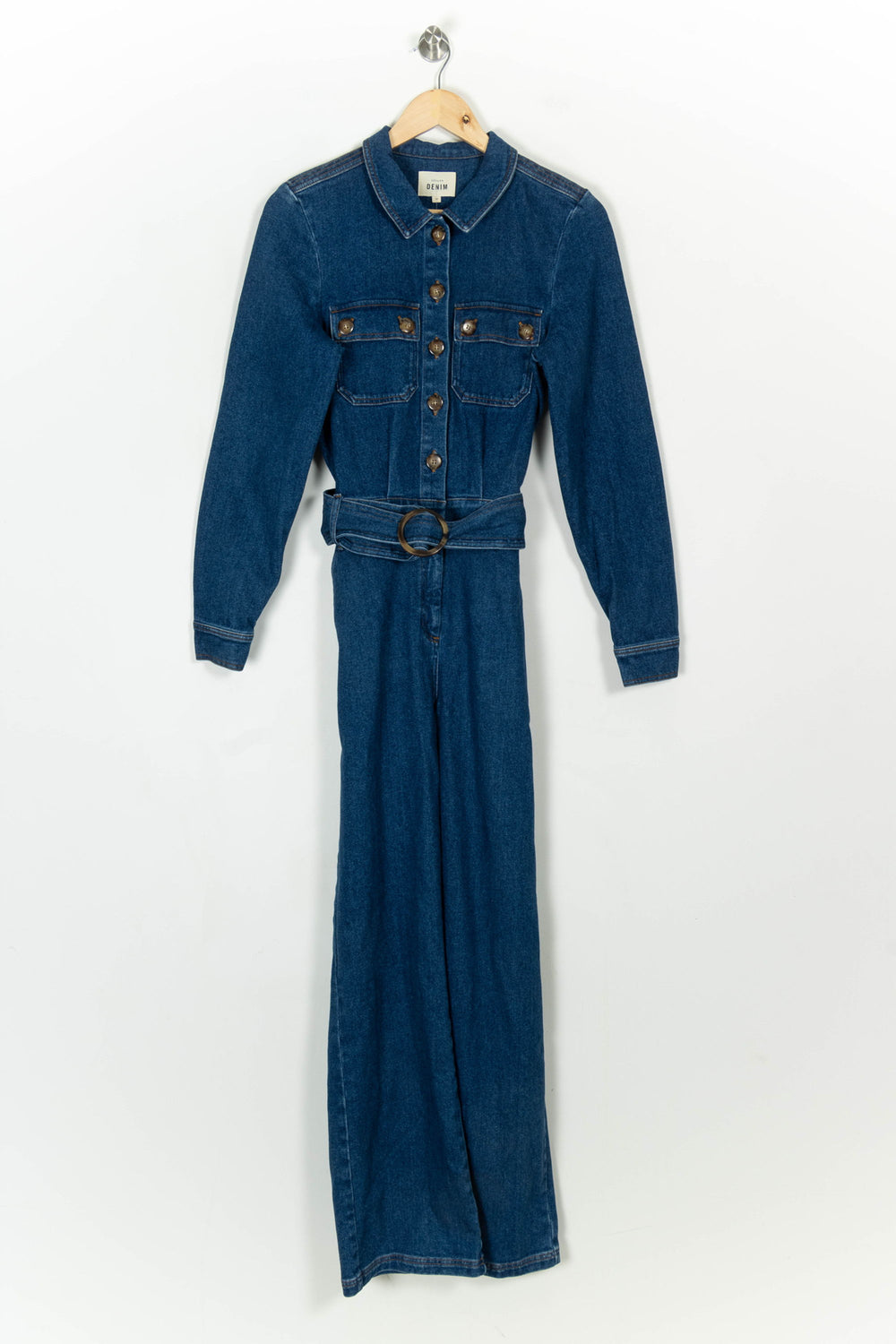 Combinaison Bleu - Taille M/38 de la marque Sézane | PARAD119468 - Vendu par Paradigme - Image 2