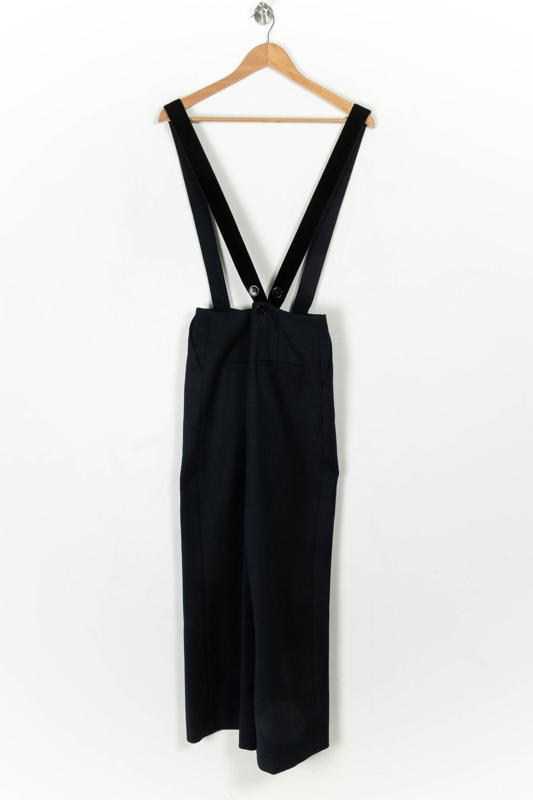 Pantalon à Bretelles Bleu - Taille S/36 de la marque Claudie Pierlot | PARAD119470 - Vendu par Paradigme - Image 5