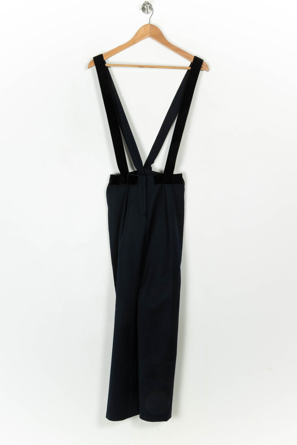 Pantalon à Bretelles Bleu - Taille S/36 de la marque Claudie Pierlot | PARAD119470 - Vendu par Paradigme - Image 2