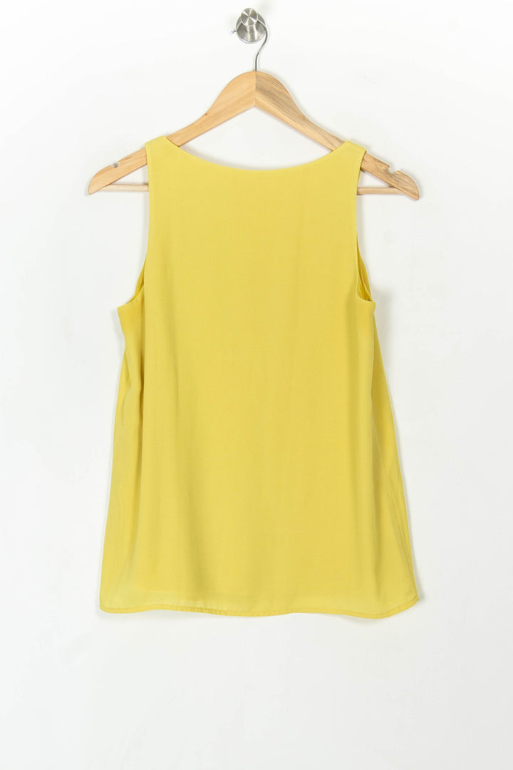 Débardeur Jaune - Taille S/36 de la marque Maison 123 | PARAD119473 - Vendu par Paradigme - Image 5