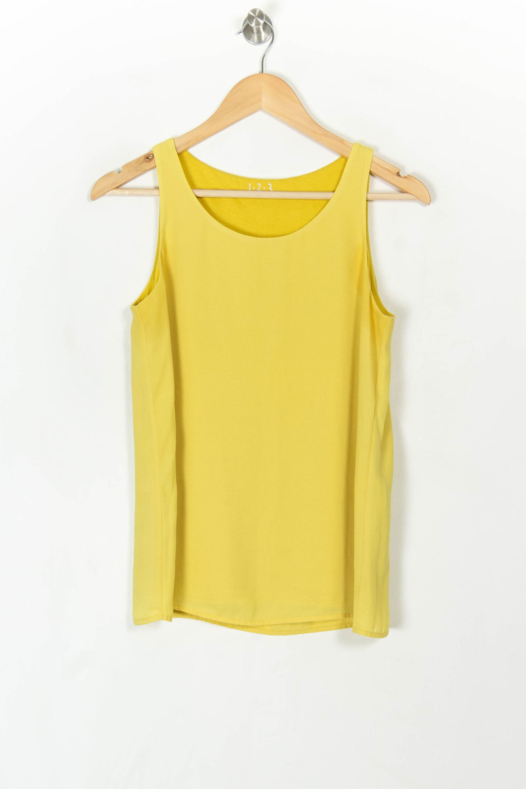 Débardeur Jaune - Taille S/36 de la marque Maison 123 | PARAD119473 - Vendu par Paradigme - Image 2
