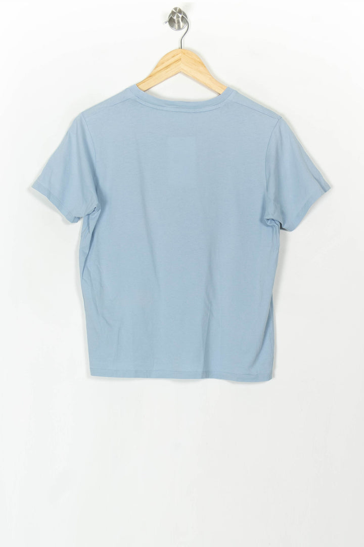 Tee-shirt Bleu - Taille XS/34 de la marque Sézane | PARAD119475 - Vendu par Paradigme - Image 5