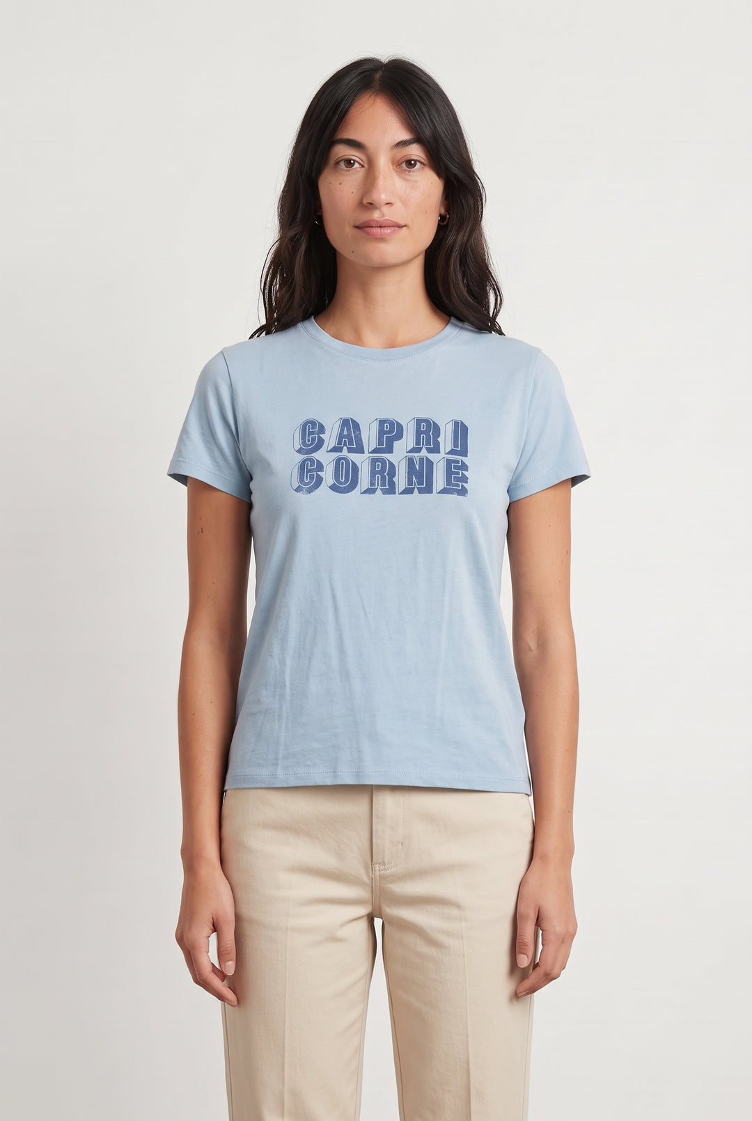 Tee-shirt Bleu - Taille XS/34 de la marque Sézane | PARAD119475 - Vendu par Paradigme - Image 1