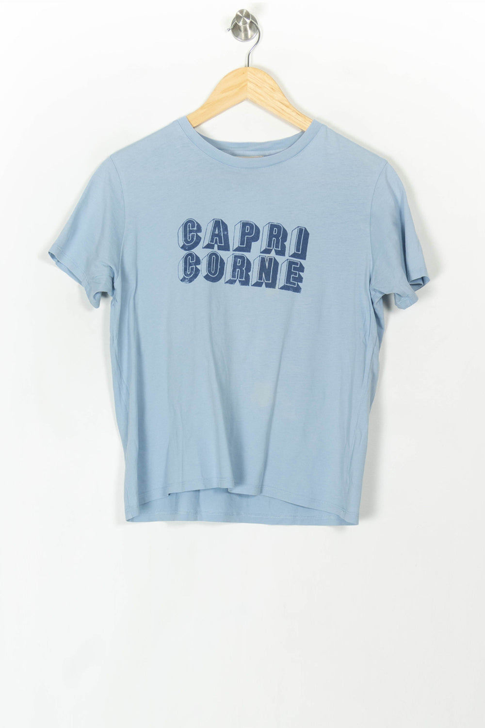 Tee-shirt Bleu - Taille XS/34 de la marque Sézane | PARAD119475 - Vendu par Paradigme - Image 2