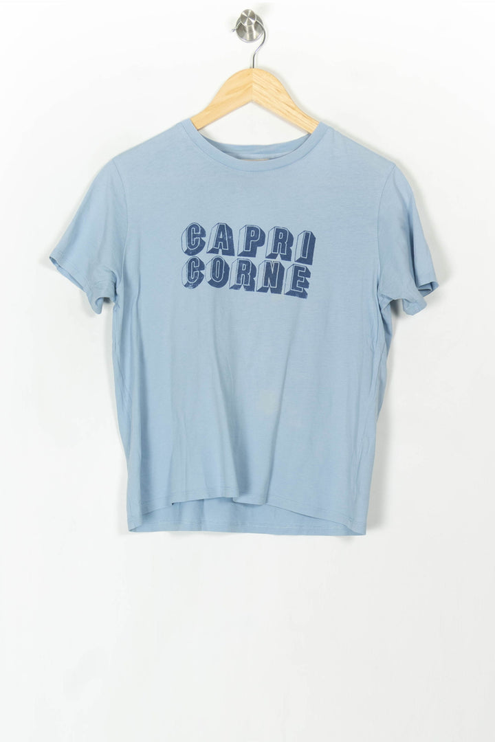 Tee-shirt Bleu - Taille XS/34 de la marque Sézane | PARAD119475 - Vendu par Paradigme - Image 2