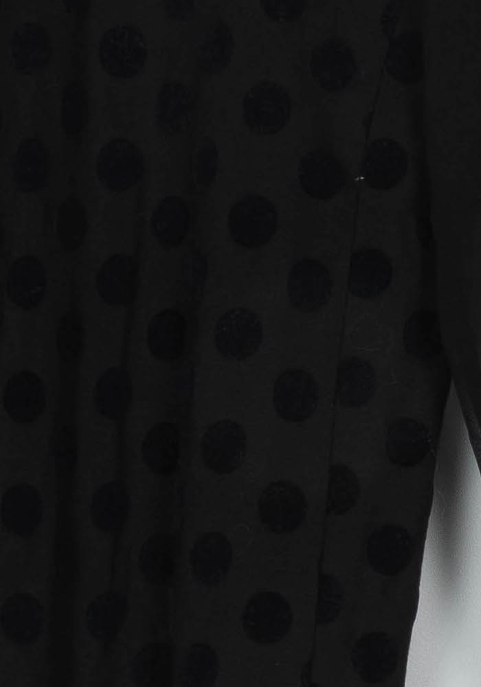 Blouse Noire - Taille S/36 de la marque Maje | PARAD119480 - Vendu par Paradigme - Image 3