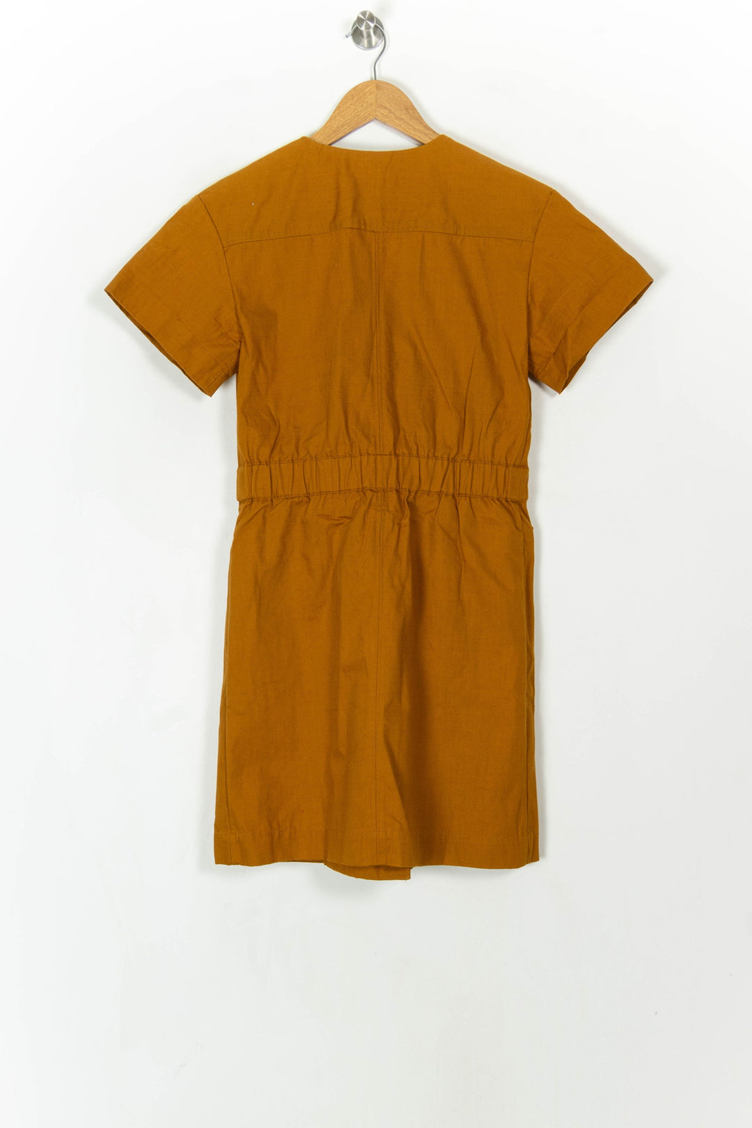 Robe Chemise Jaune - Taille XS/34 de la marque Soeur | PARAD119481 - Vendu par Paradigme - Image 5