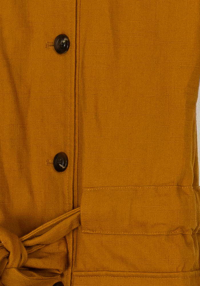 Robe Chemise Jaune - Taille XS/34 de la marque Soeur | PARAD119481 - Vendu par Paradigme - Image 3