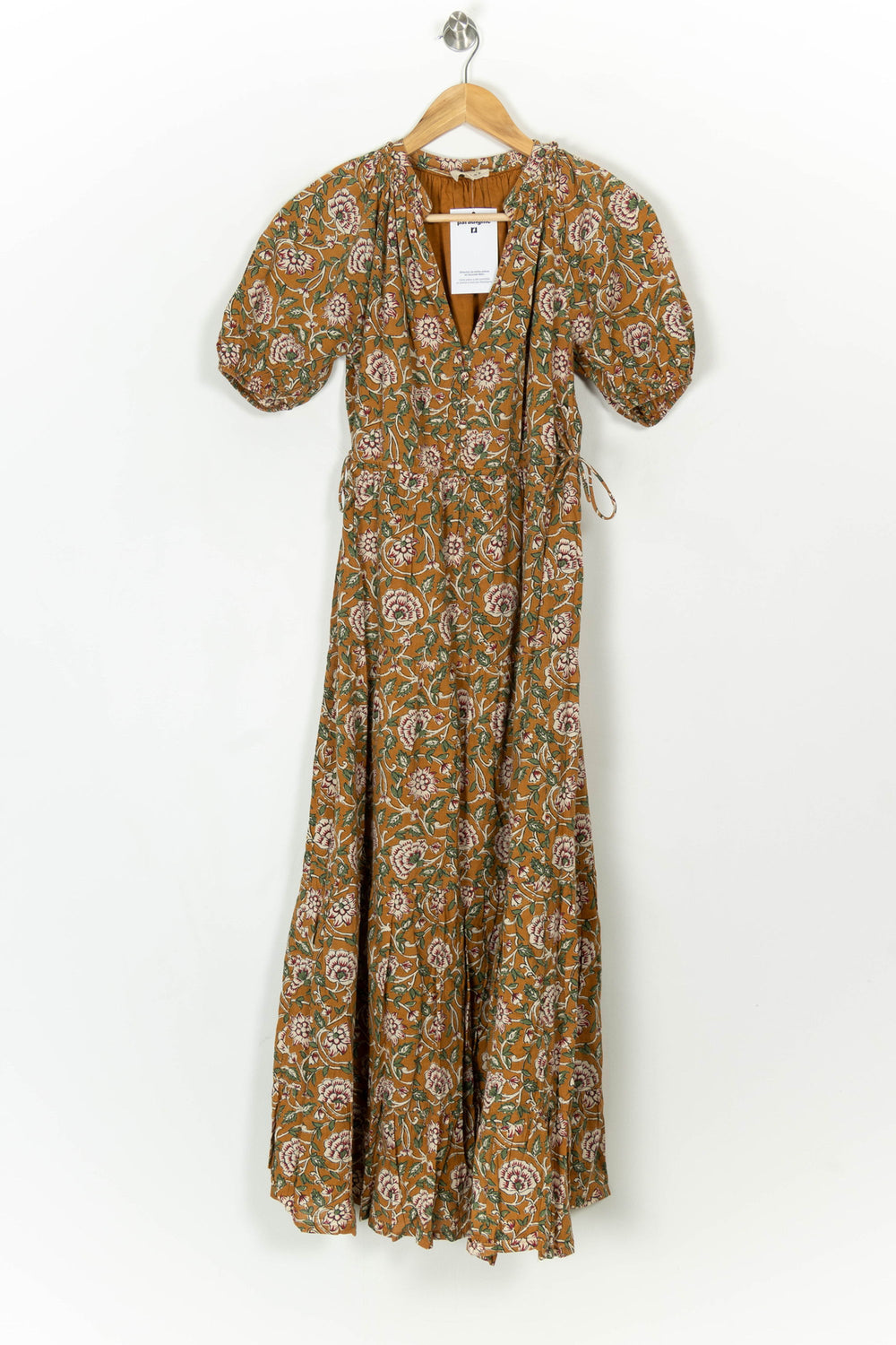 Robe Longue Multicolore - Taille XS/34 de la marque Sézane | PARAD119482 - Vendu par Paradigme - Image 2