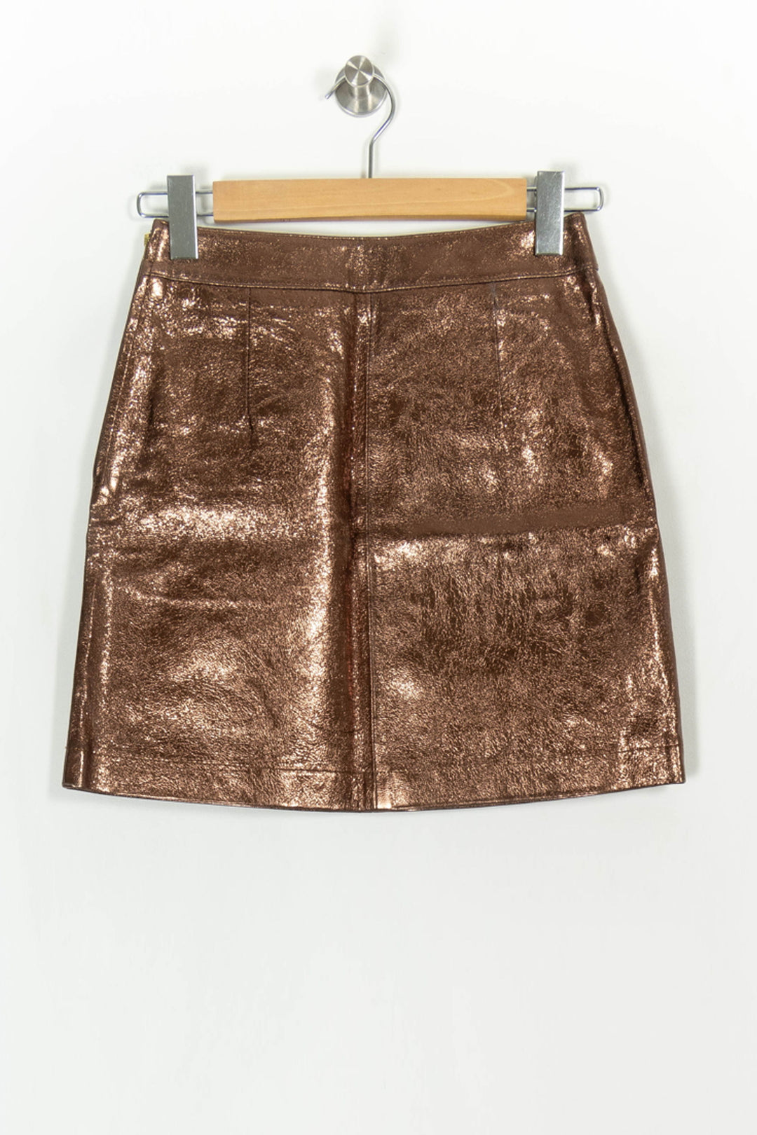 Jupe Marron - Taille XS/34 de la marque Petite Mendigote | PARAD119485 - Vendu par Paradigme - Image 5