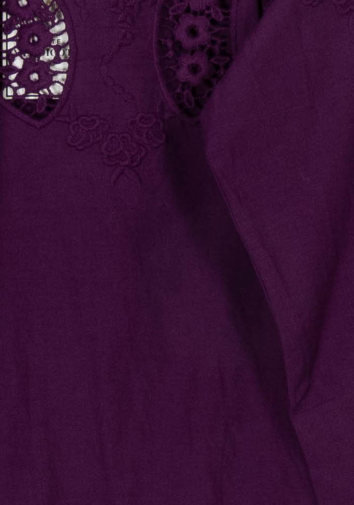 Blouse Violette - Taille XS/34 de la marque Petite Mendigote | PARAD119486 - Vendu par Paradigme - Image 3