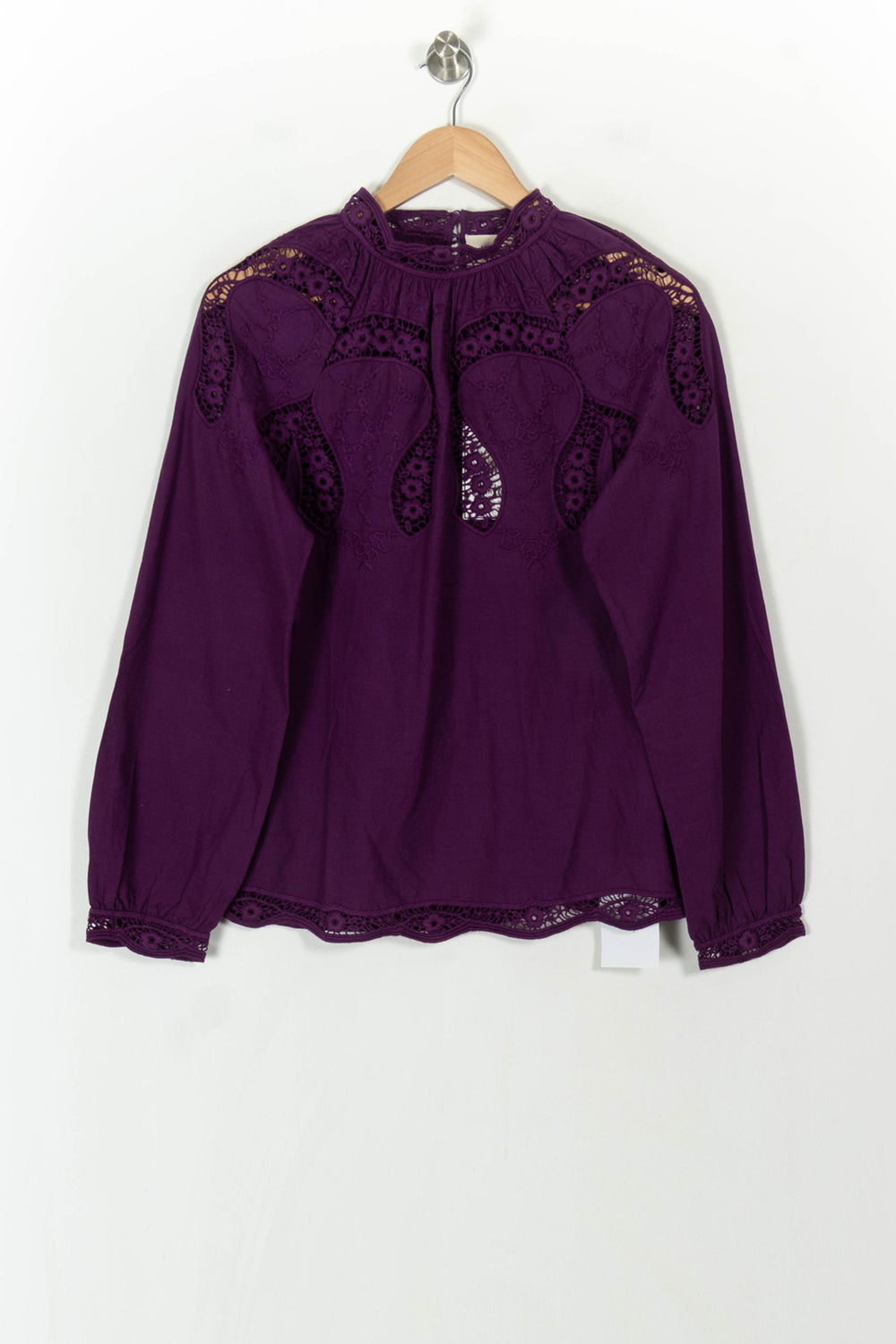 Blouse Violette - Taille XS/34 de la marque Petite Mendigote | PARAD119486 - Vendu par Paradigme - Image 2