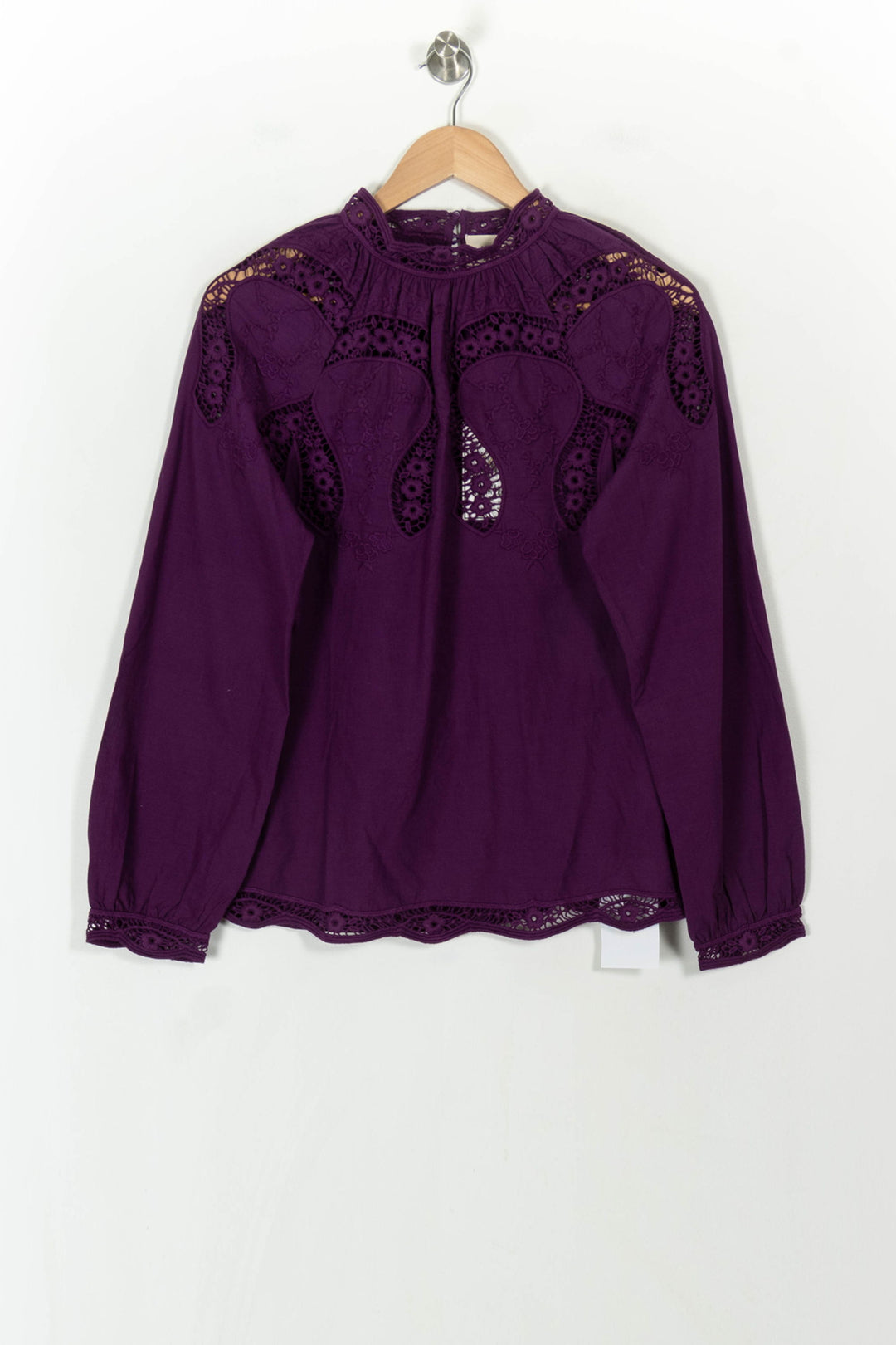 Blouse Violette - Taille XS/34 de la marque Petite Mendigote | PARAD119486 - Vendu par Paradigme - Image 2