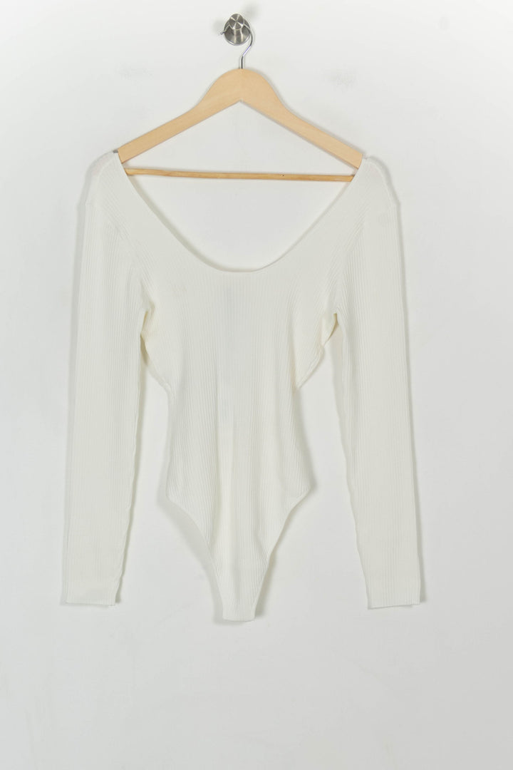Body Blanc - Taille L/40 de la marque Petite Mendigote | PARAD119487 - Vendu par Paradigme - Image 5
