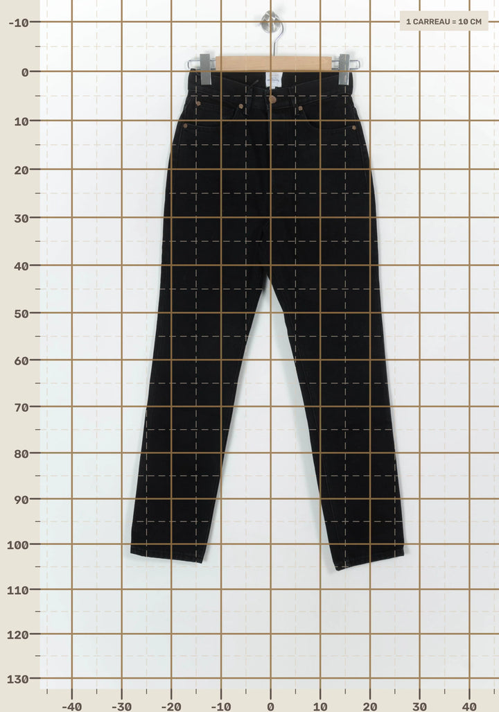 Jean Noir - Taille S/36 de la marque Petite Mendigote | PARAD119488 - Vendu par Paradigme - Image 4