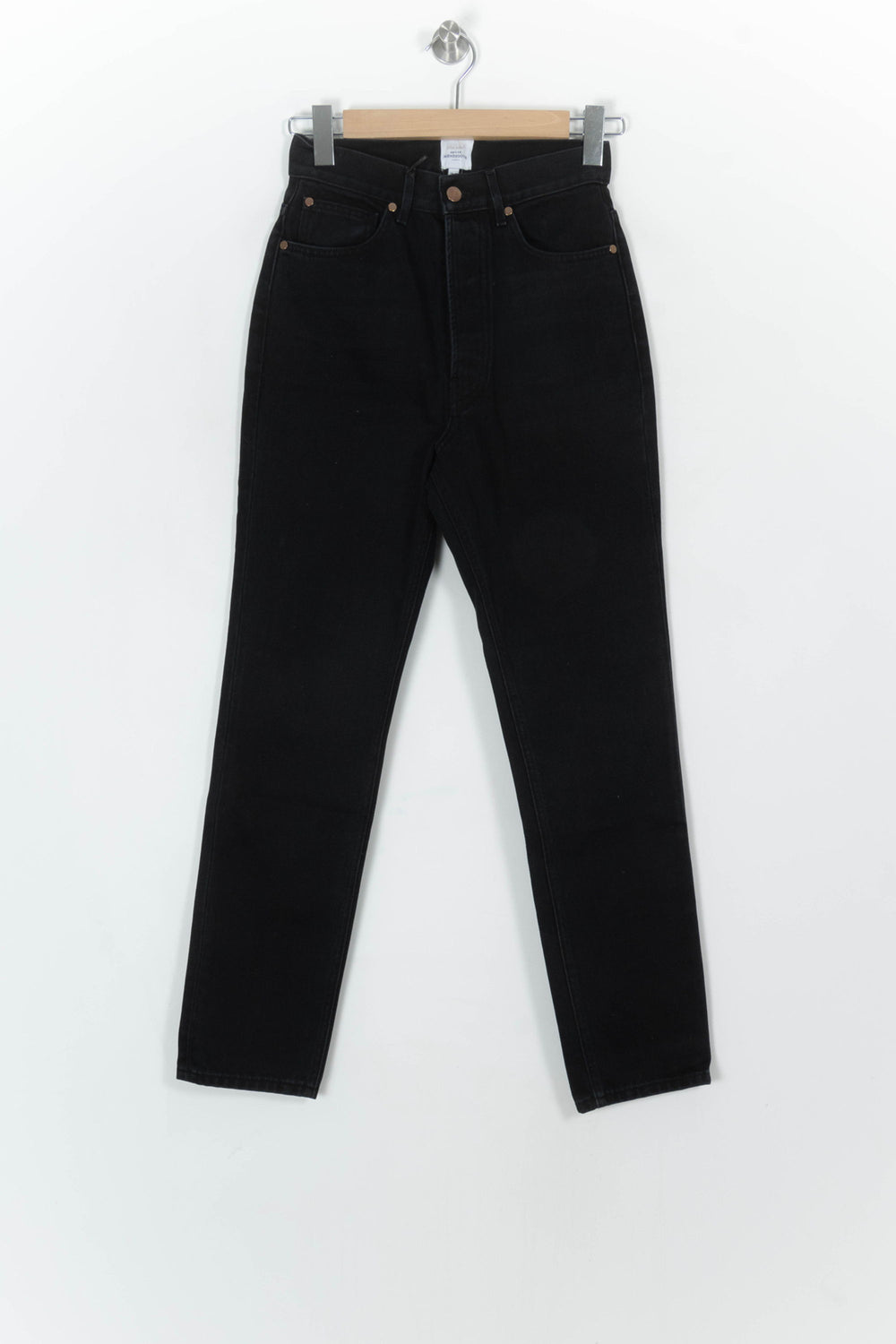 Jean Noir - Taille S/36 de la marque Petite Mendigote | PARAD119488 - Vendu par Paradigme - Image 2