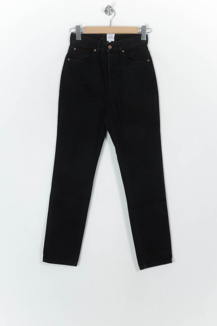 Jean Noir - Taille S/36 de la marque Petite Mendigote | PARAD119488 - Vendu par Paradigme - Image 2