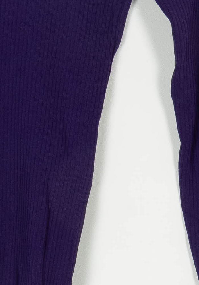 Pull Violet - Taille XS/34 de la marque Petite Mendigote | PARAD119490 - Vendu par Paradigme - Image 3