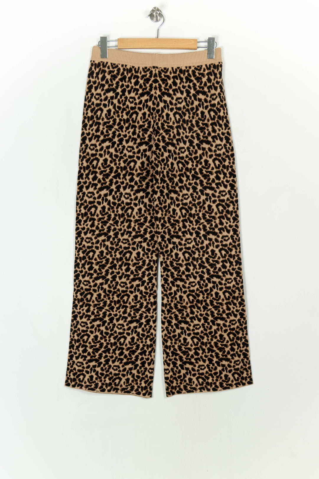 Pantalon Léopard Beige et Noir - Taille XL/42 de la marque Petite Mendigote | PARAD119492 - Vendu par Paradigme - Image 5