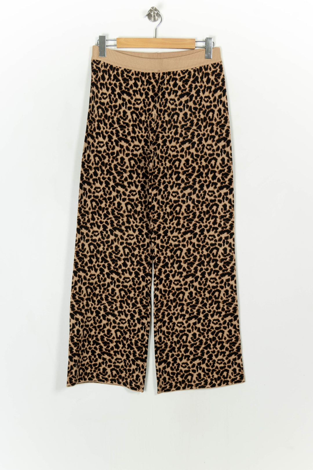 Pantalon Léopard Beige et Noir - Taille XL/42 de la marque Petite Mendigote | PARAD119492 - Vendu par Paradigme - Image 2