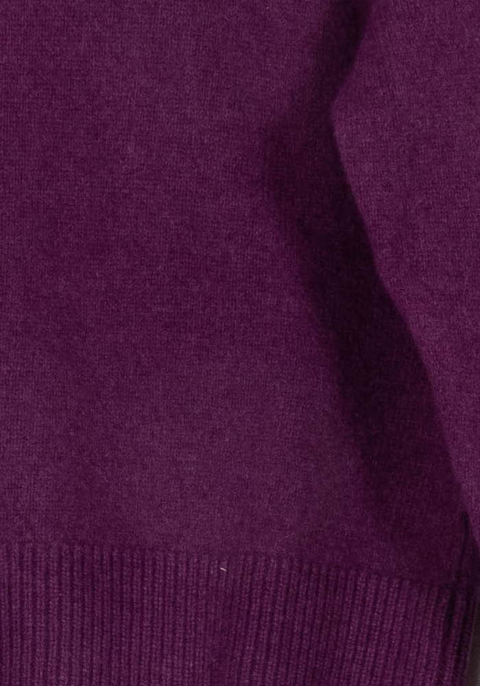 Pull Violet - Taille S/36 de la marque Petite Mendigote | PARAD119494 - Vendu par Paradigme - Image 3