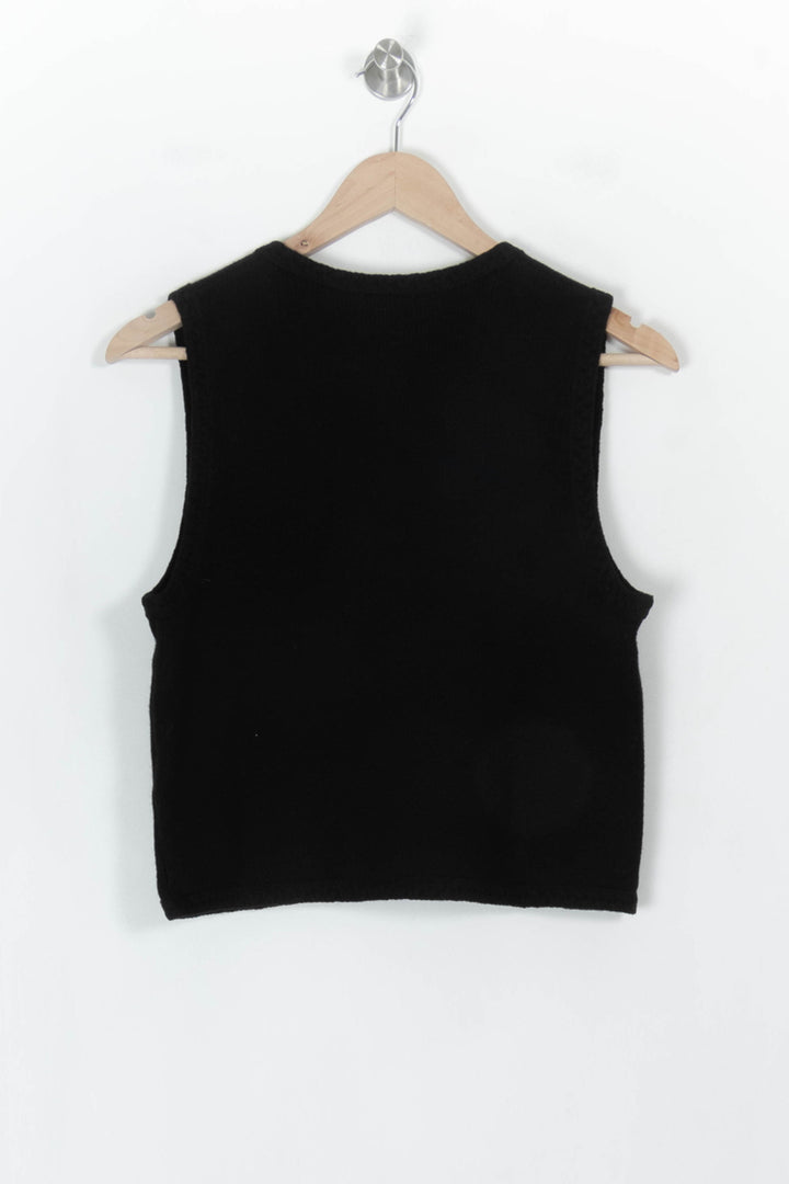Gilet Noir - Taille S/36 de la marque Petite Mendigote | PARAD119495 - Vendu par Paradigme - Image 5