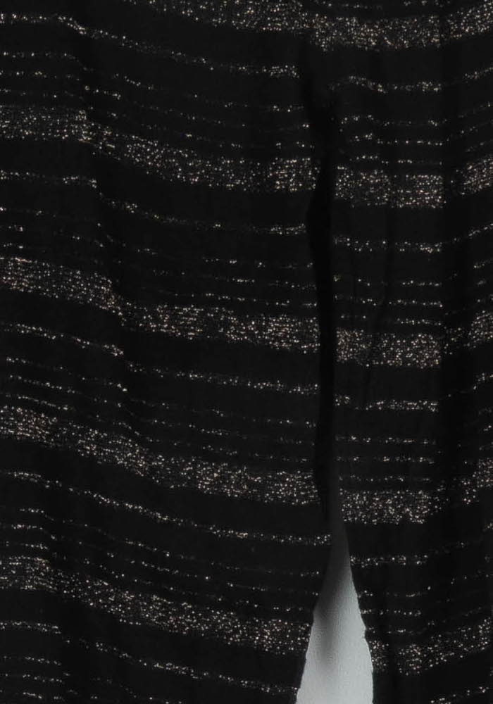 Pull Noir et Doré - Taille M/38 de la marque Petite Mendigote | PARAD119498 - Vendu par Paradigme - Image 3