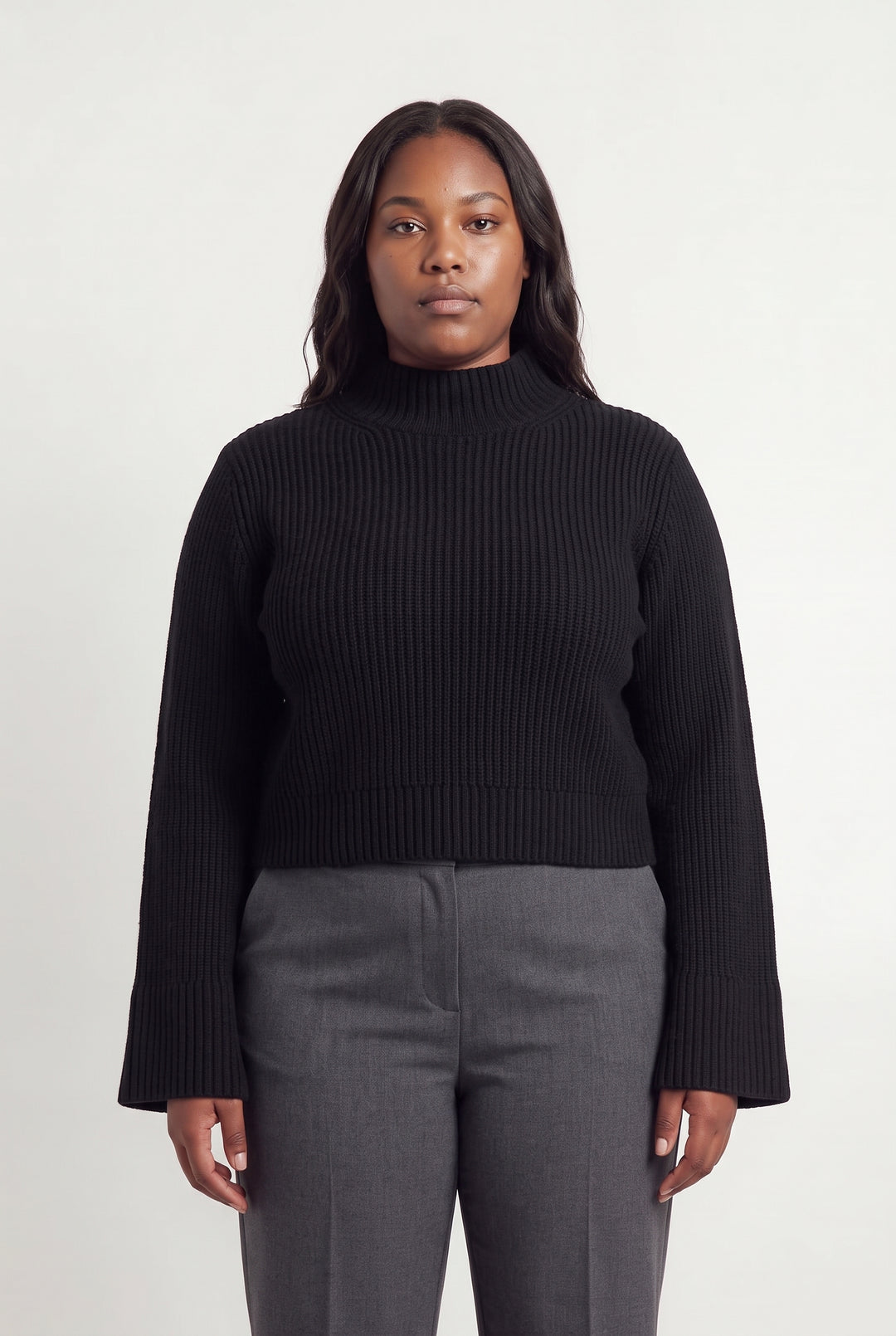 Pull Noir - Taille XL/42 de la marque Petite Mendigote | PARAD119499 - Vendu par Paradigme - Image 1