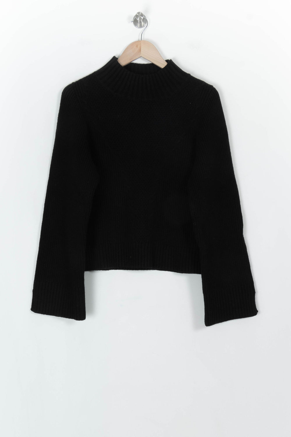 Pull Noir - Taille XL/42 de la marque Petite Mendigote | PARAD119499 - Vendu par Paradigme - Image 2