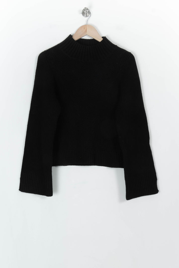 Pull Noir - Taille XL/42 de la marque Petite Mendigote | PARAD119499 - Vendu par Paradigme - Image 2