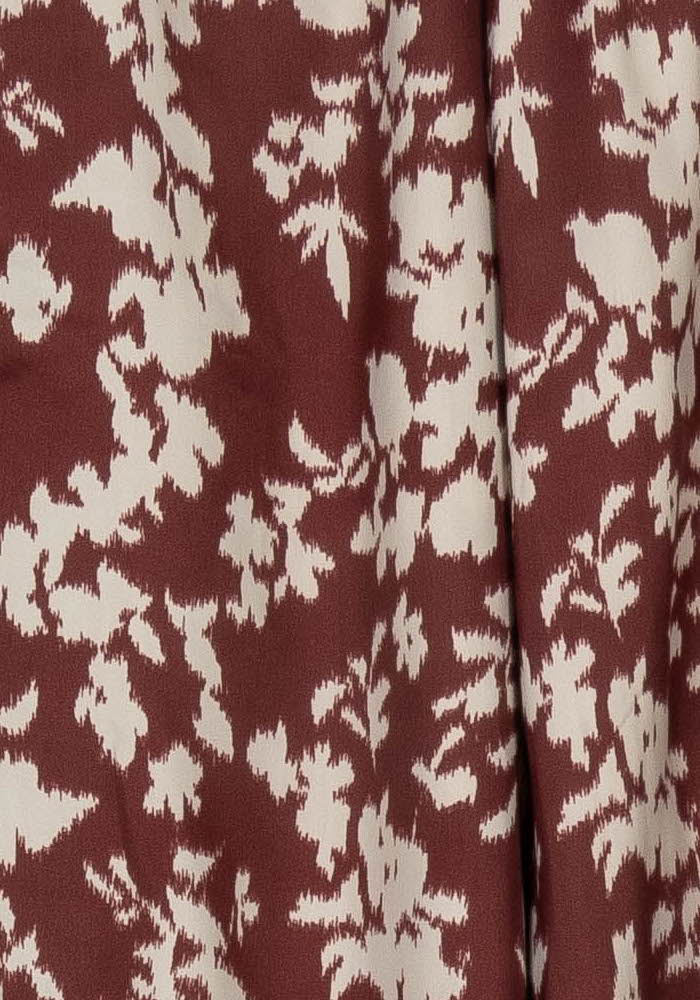 Blouse Bordeau et Blanche - Taille S/36 de la marque Petite Mendigote | PARAD119500 - Vendu par Paradigme - Image 3