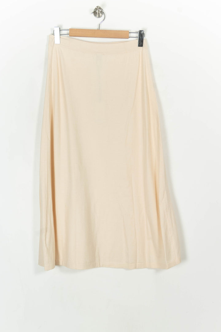 Jupe Midi Beige - Taille XL/42 de la marque Petite Mendigote | PARAD119501 - Vendu par Paradigme - Image 5