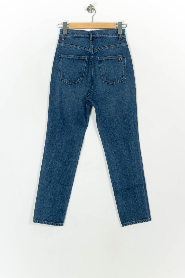 Jean Bleu - Taille S/36 de la marque Petite Mendigote | PARAD119502 - Vendu par Paradigme - Image 5