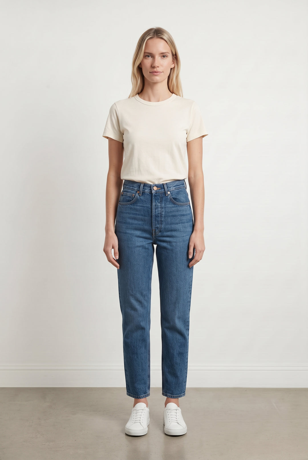 Jean Bleu - Taille S/36 de la marque Petite Mendigote | PARAD119502 - Vendu par Paradigme - Image 1