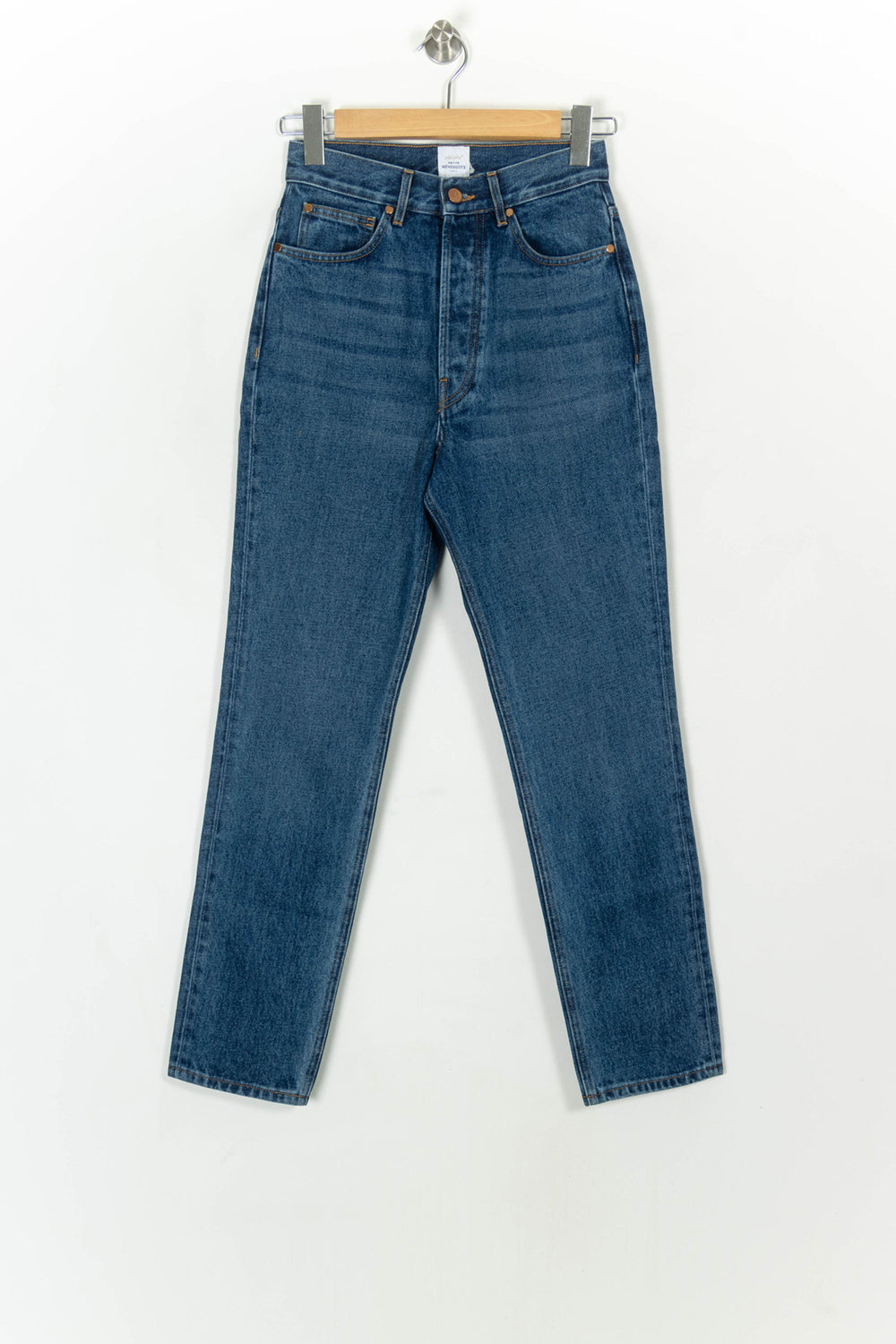 Jean Bleu - Taille S/36 de la marque Petite Mendigote | PARAD119502 - Vendu par Paradigme - Image 2