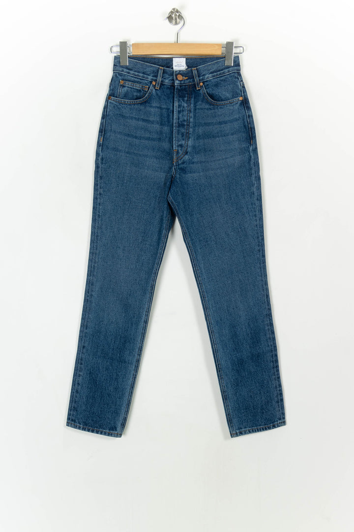 Jean Bleu - Taille S/36 de la marque Petite Mendigote | PARAD119502 - Vendu par Paradigme - Image 2
