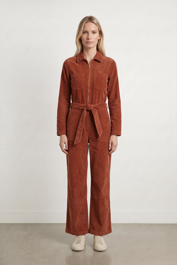 Combinaison Rouge - Taille XS/34 de la marque Petite Mendigote | PARAD119503 - Vendu par Paradigme - Image 1