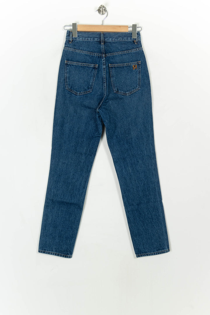 Jean Bleu - Taille S/36 de la marque Petite Mendigote | PARAD119504 - Vendu par Paradigme - Image 5
