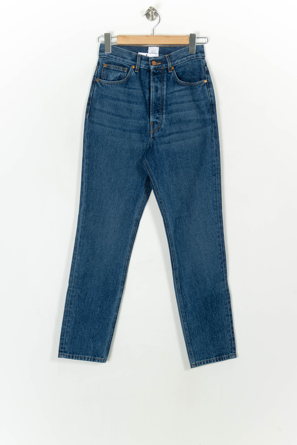 Jean Bleu - Taille S/36 de la marque Petite Mendigote | PARAD119504 - Vendu par Paradigme - Image 2