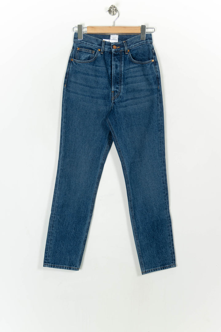 Jean Bleu - Taille S/36 de la marque Petite Mendigote | PARAD119504 - Vendu par Paradigme - Image 2